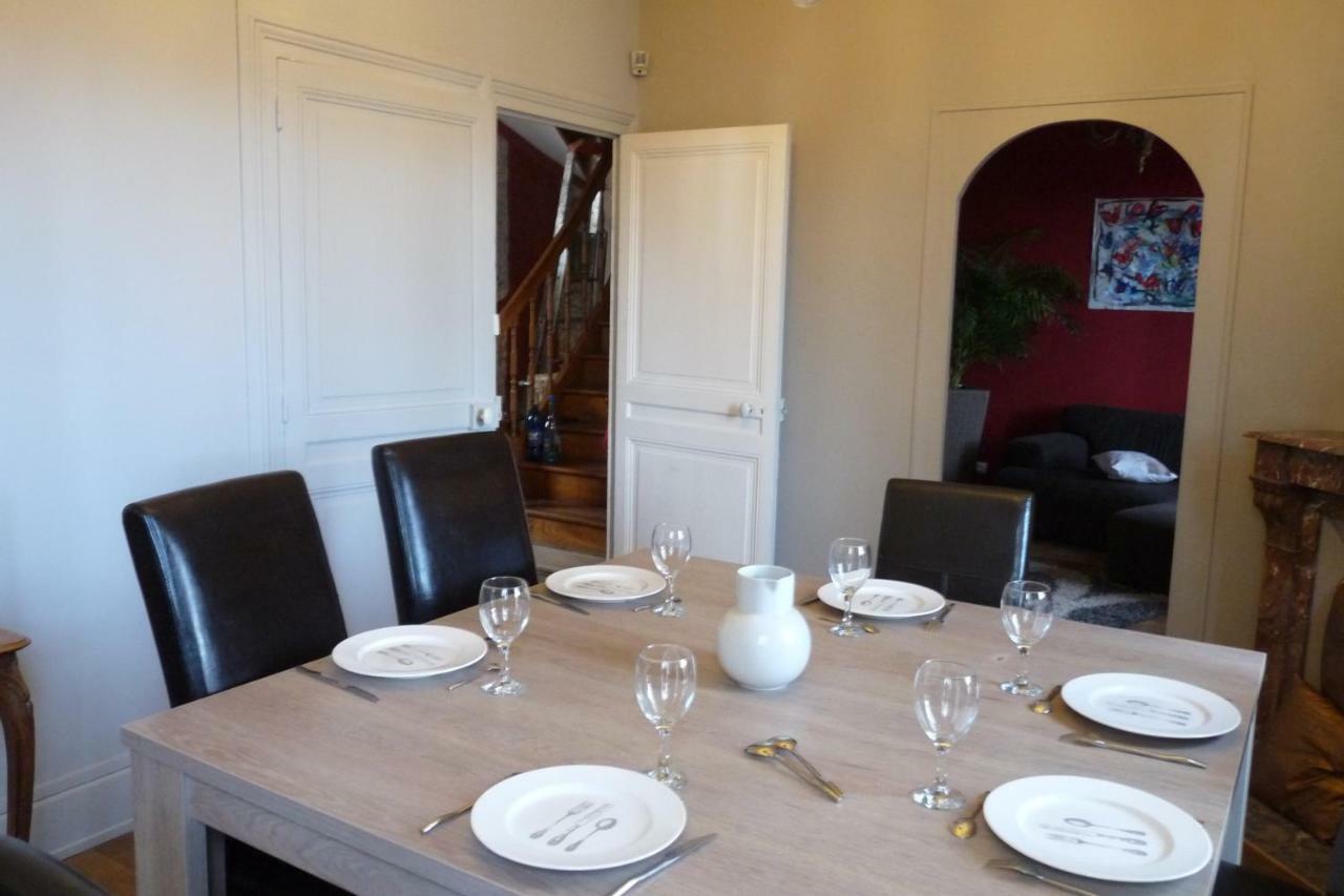 Le 11 Bis Villa Bourges Luaran gambar